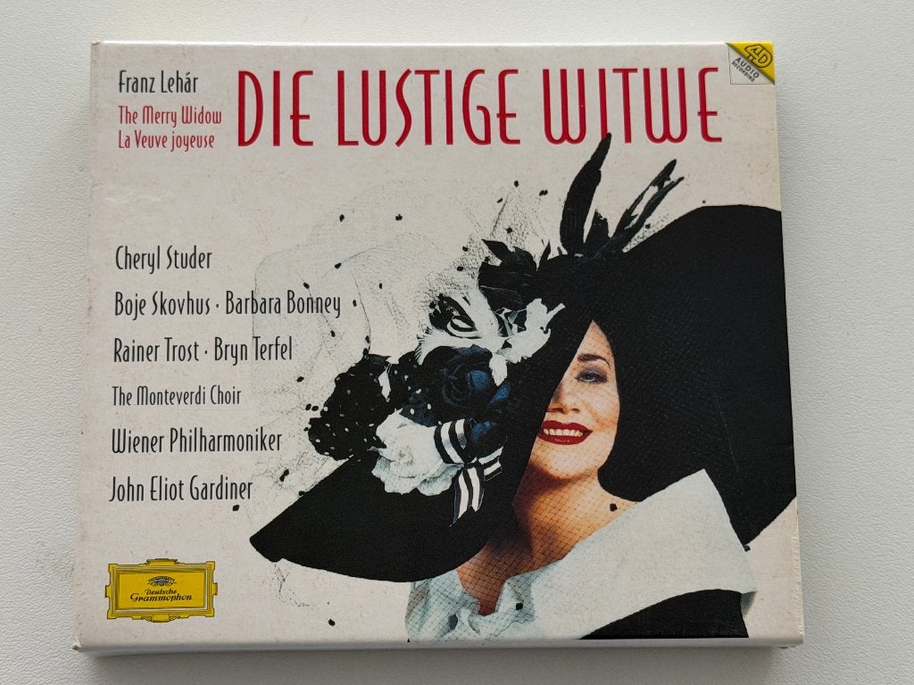 Franz Lehár – Die Lustige Witwe - The Merry Widow, Enlèvement ou Envoi, Utilisé