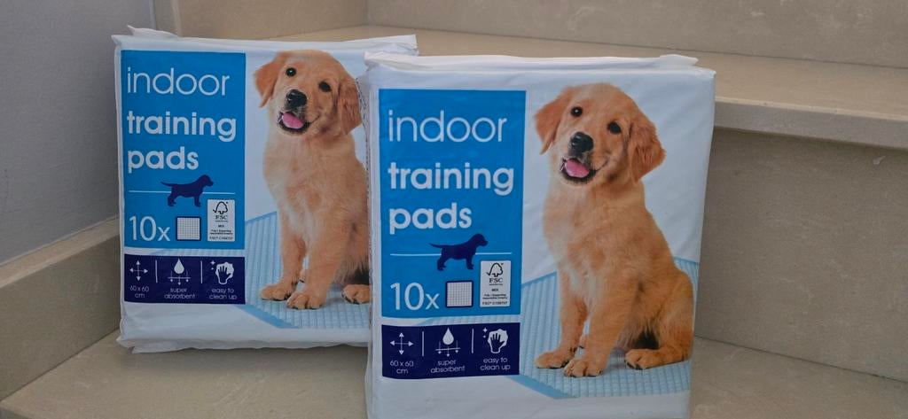 Puppy training pads, Ophalen of Verzenden, Hond