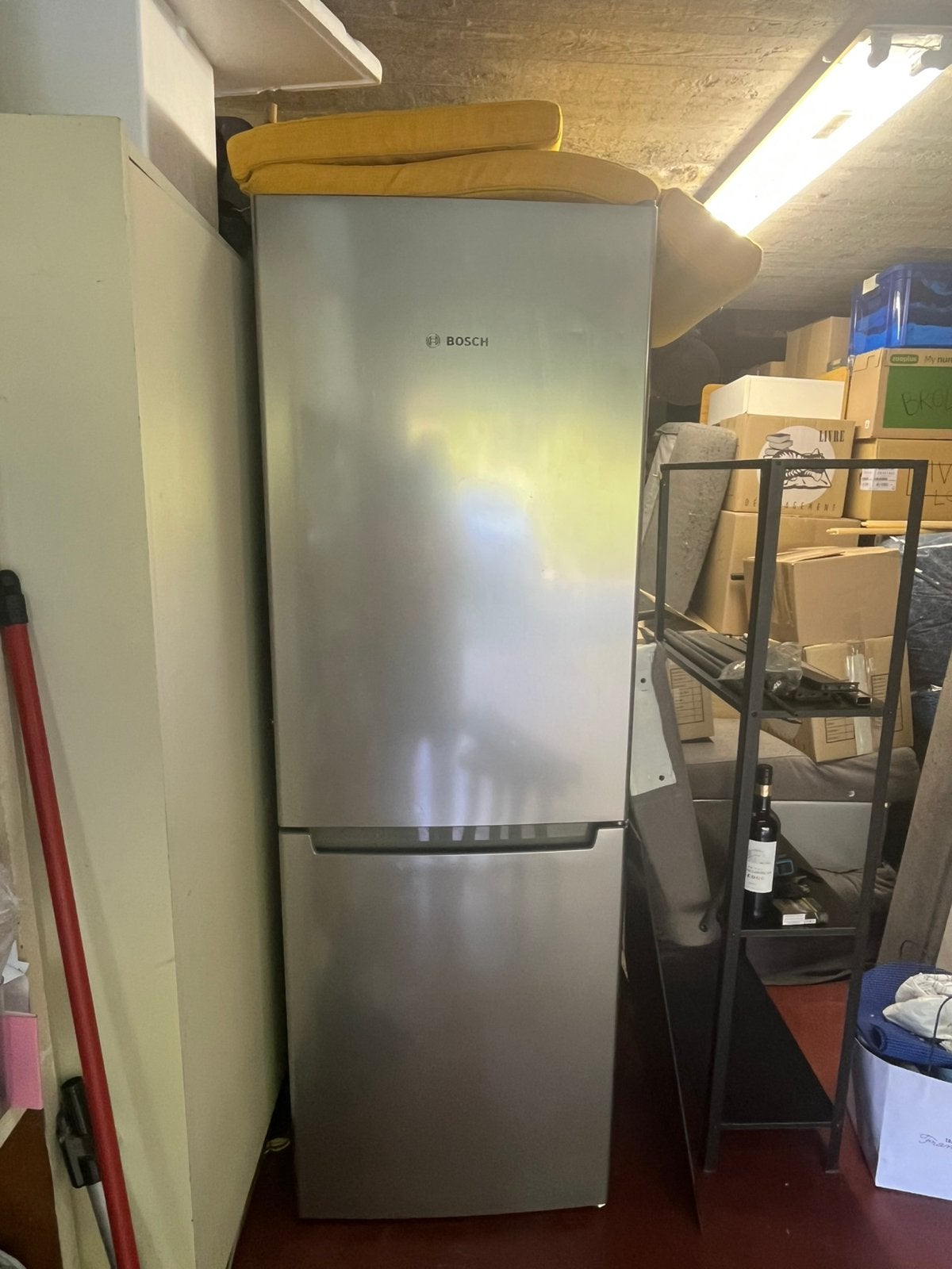 Frigo Bosch, Enlèvement, Utilisé, 60 cm ou plus, 160 cm ou plus