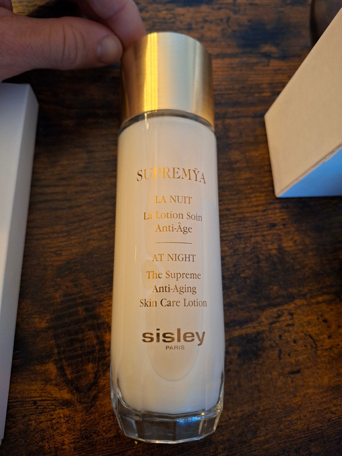 sisley supremya lotion, Bijoux, Sacs & Beauté, Enlèvement ou Envoi
