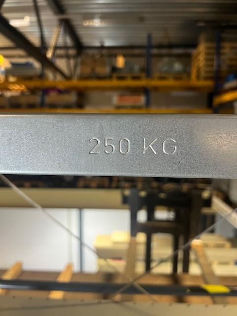 Gebruikte legbordstellingen merk Schulte, Ophalen of Verzenden