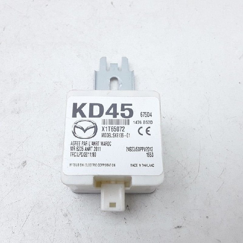 ORDINATEUR UNITE COMMANDE ELECTRONIQUE Mazda CX-3 (DJ / DK), Utilisé, Mazda