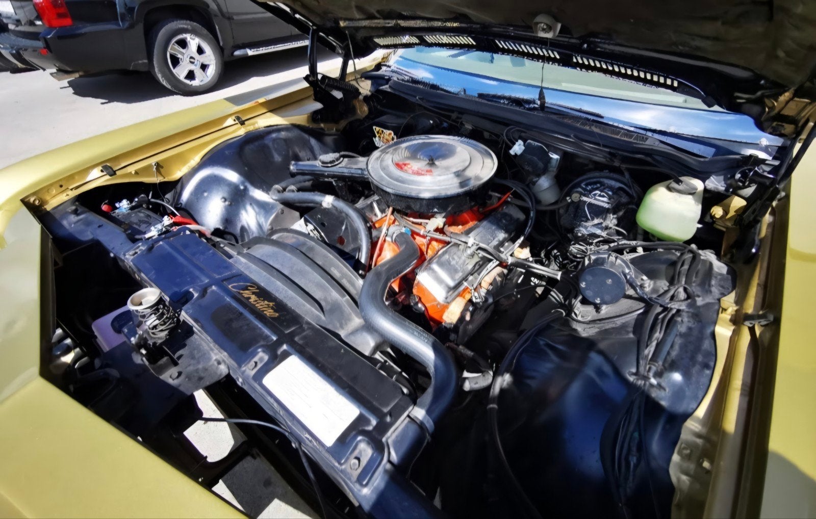 Prachtige Chevrolet Caprice coupe 400ci 1971, foto 4