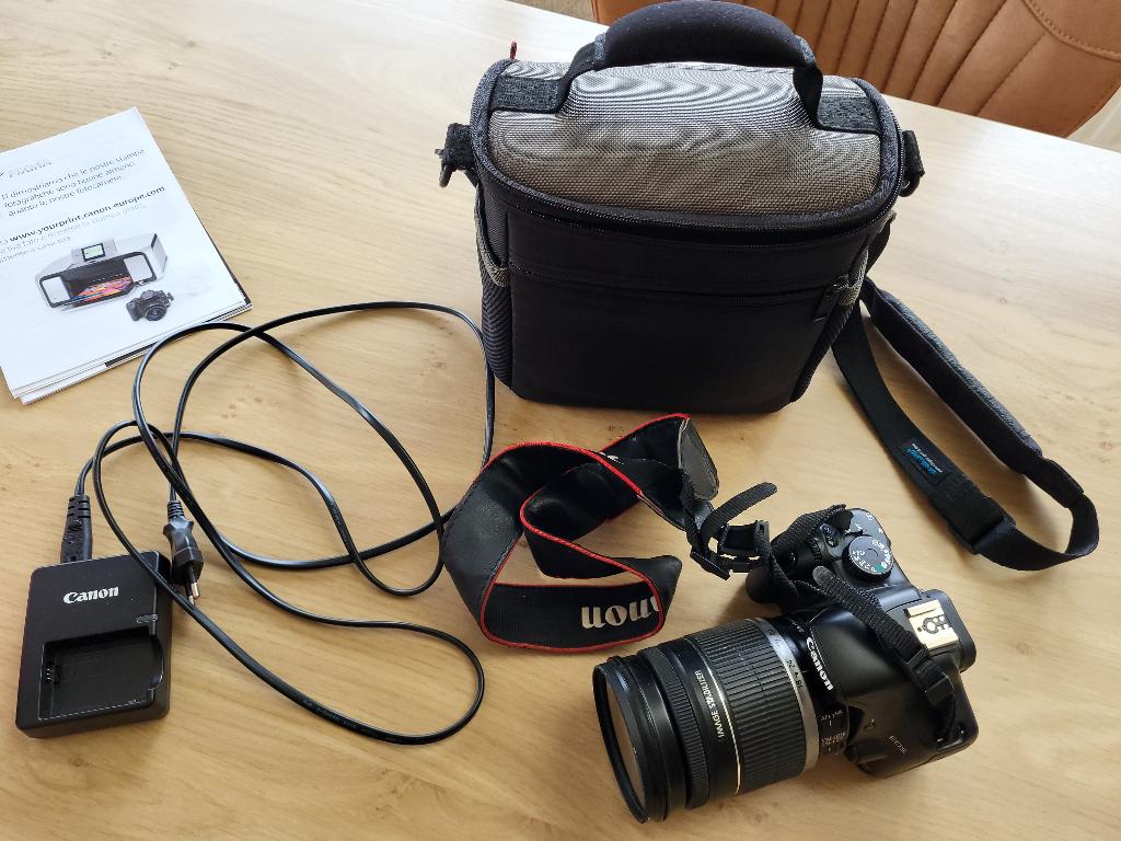 Canon EOS 450D, Audio, Tv en Foto, Ophalen, Gebruikt, Spiegelreflex, Canon