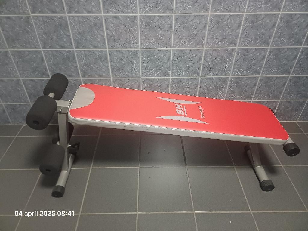 Trainingsbank Atlanta 300 titanium, Ophalen, Overige materialen, Benen, Krachtstation
