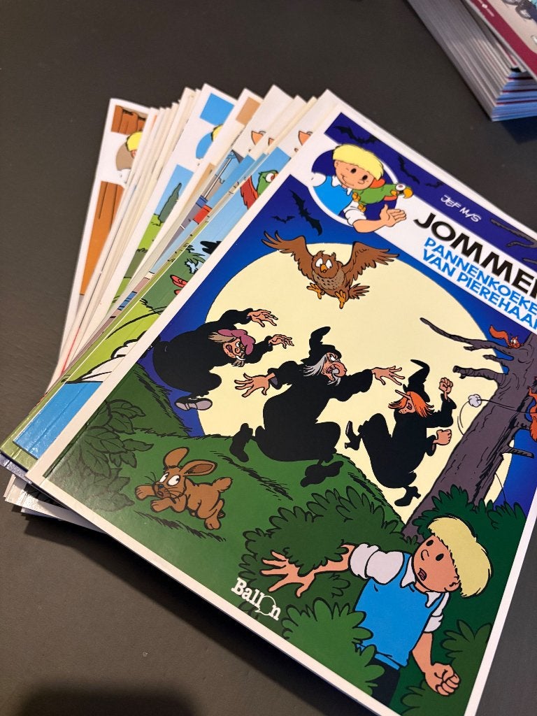 25 strips jommeke, Boeken, Ophalen, Zo goed als nieuw