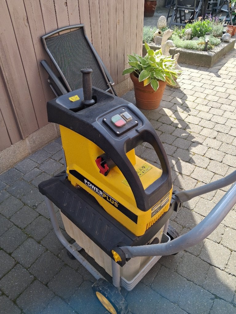 Hakselaar Power Pus, Électrique, Sac de ramassage, Enlèvement, Utilisé