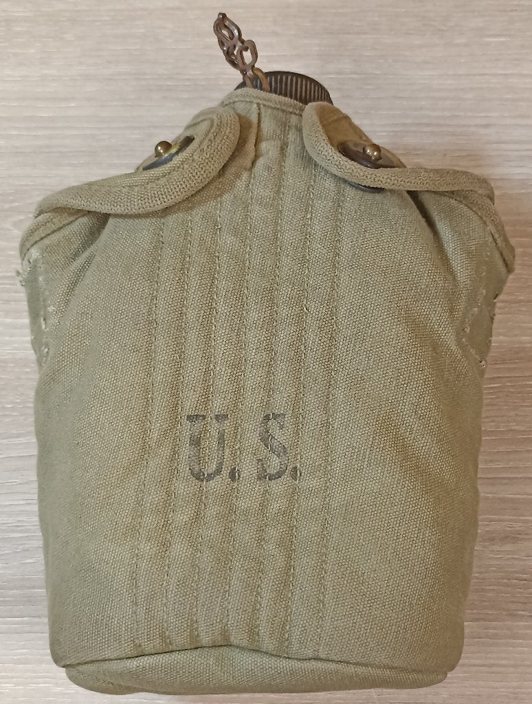 Ensemble Gourde U.S. Army d’Origine (1942/1944) ww2, Collections, Envoi, Armée de terre, Autres types
