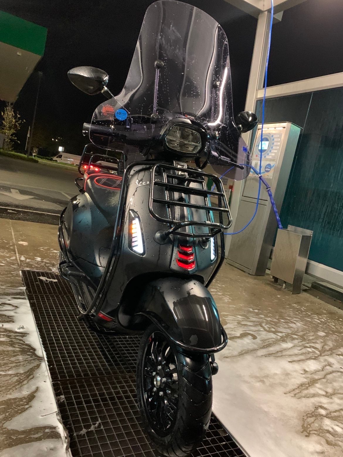 Vespa sprint-2023 (b klasse) 50cc, Enlèvement ou Envoi, Vespa S, Comme neuf, Classe B (45 km/h)
