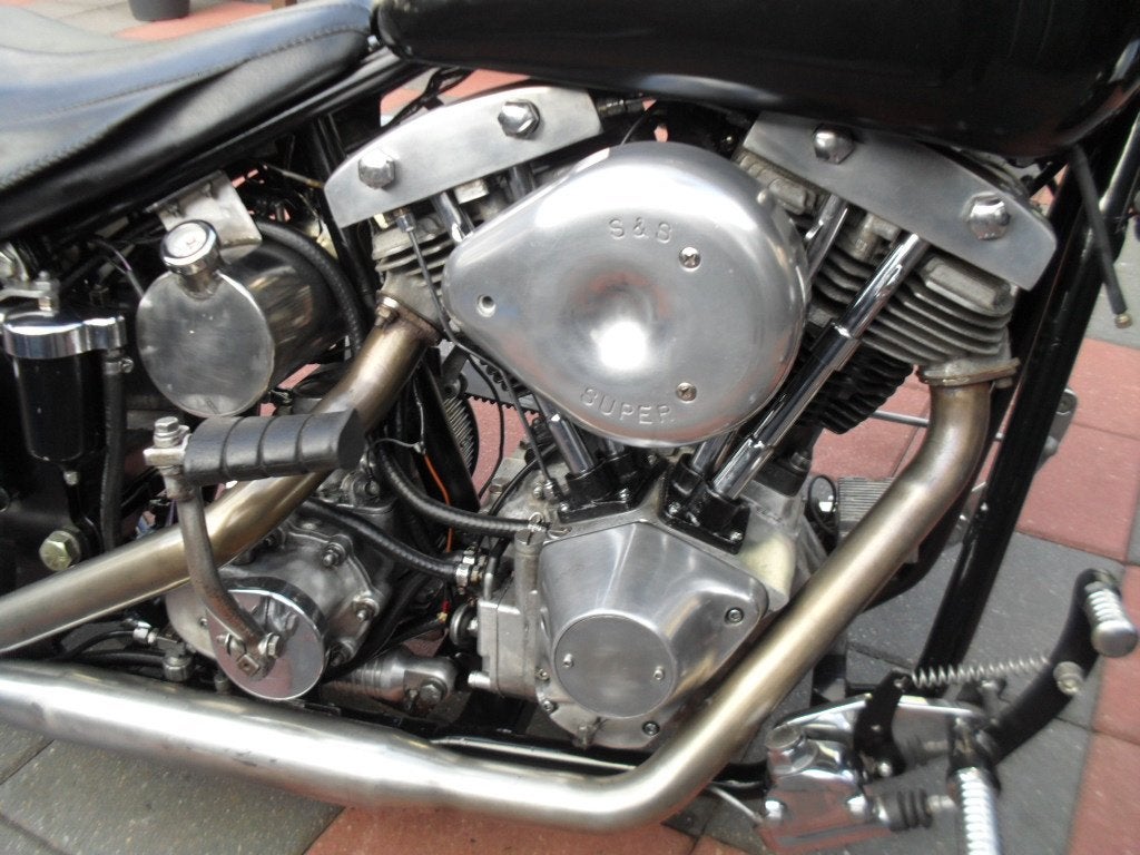 harley shofelhead 1340 bober, Permis Moto A, Tourisme, Occasion, Plus de 35 kW