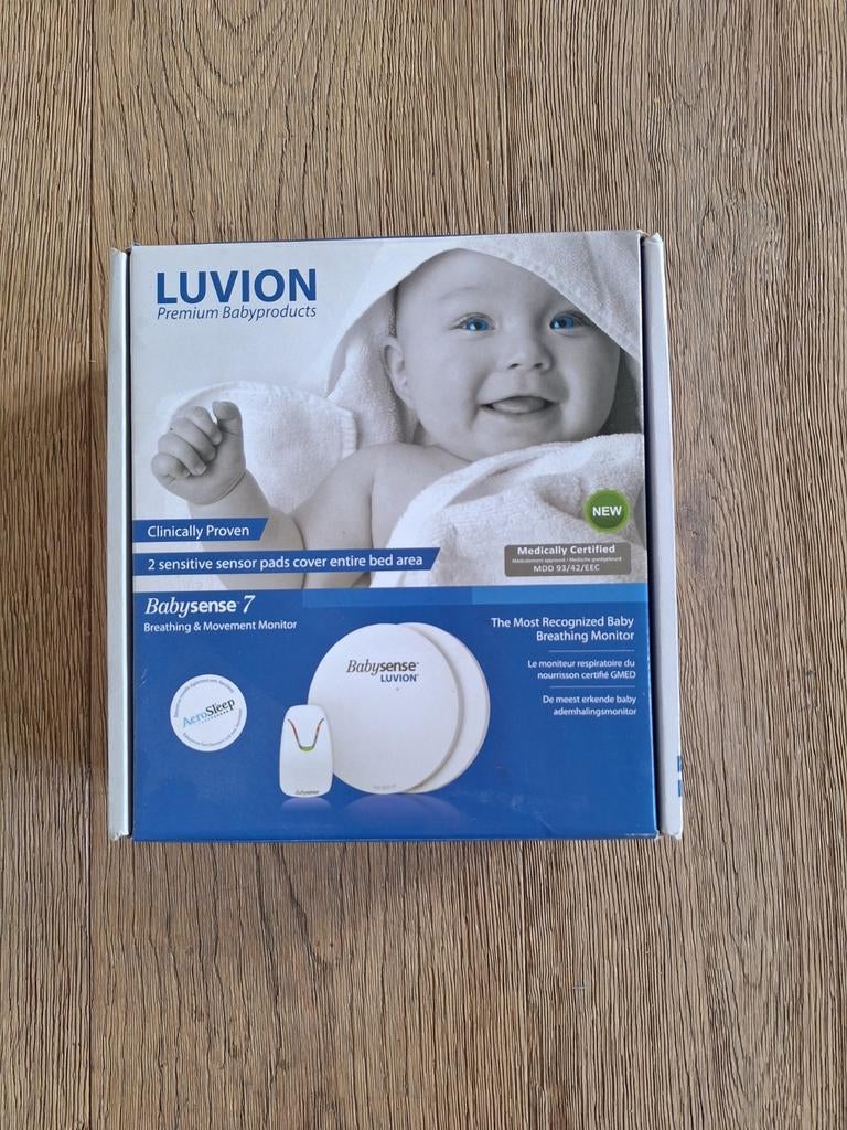 Luvion babysense 7, Enlèvement