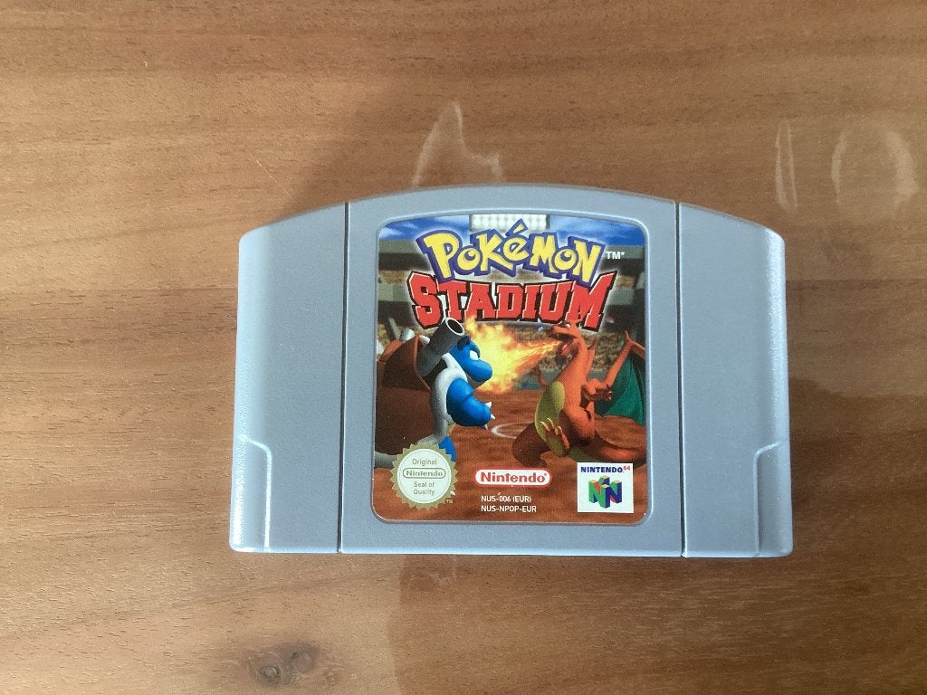 Pokemon stadium Nintendo N64, Games en Spelcomputers, Ophalen of Verzenden, Gebruikt