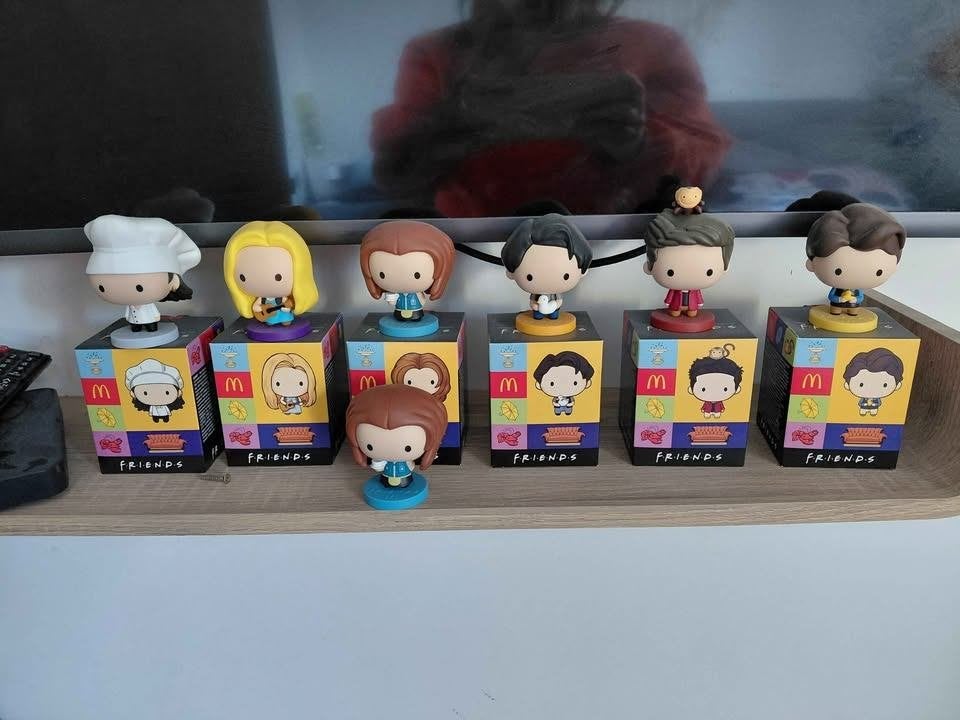 Figurine friends, Enlèvement, Neuf