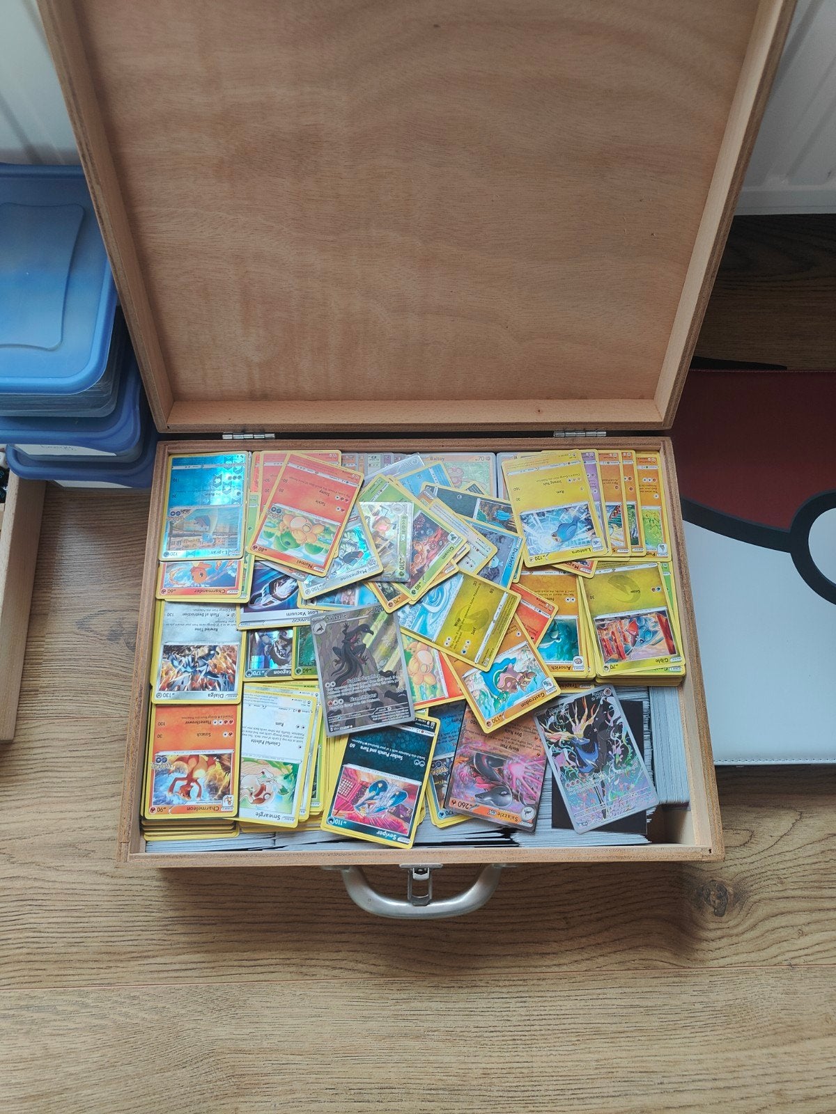 Pokémon bundel, Hobby en Vrije tijd, Verzamelkaartspellen | Pokémon, Ophalen, Gebruikt, Meerdere kaarten, Foil