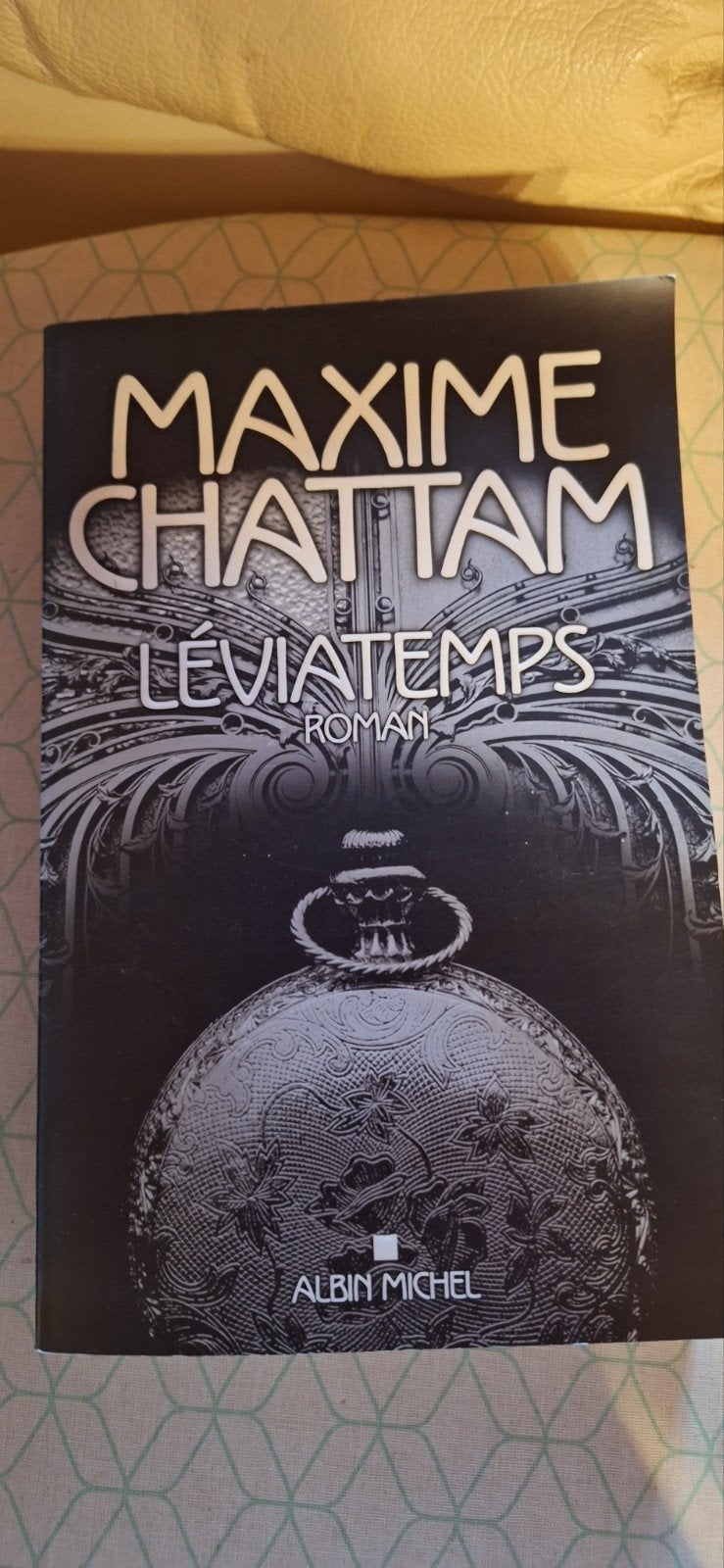 Maxime Chattam - Leviatemps, Enlèvement, Maxime Chattam