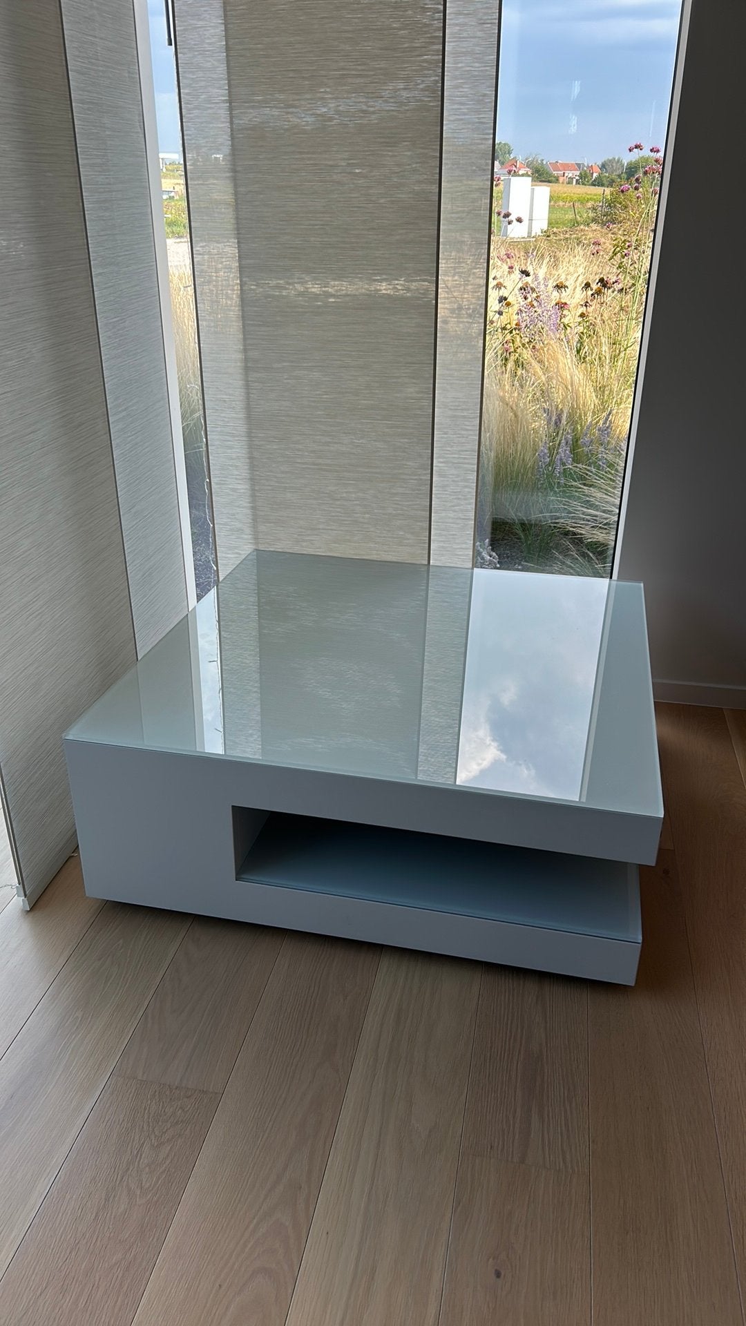 Design salontafel Karat, Ophalen, Overige materialen, Gebruikt, 50 tot 100 cm
