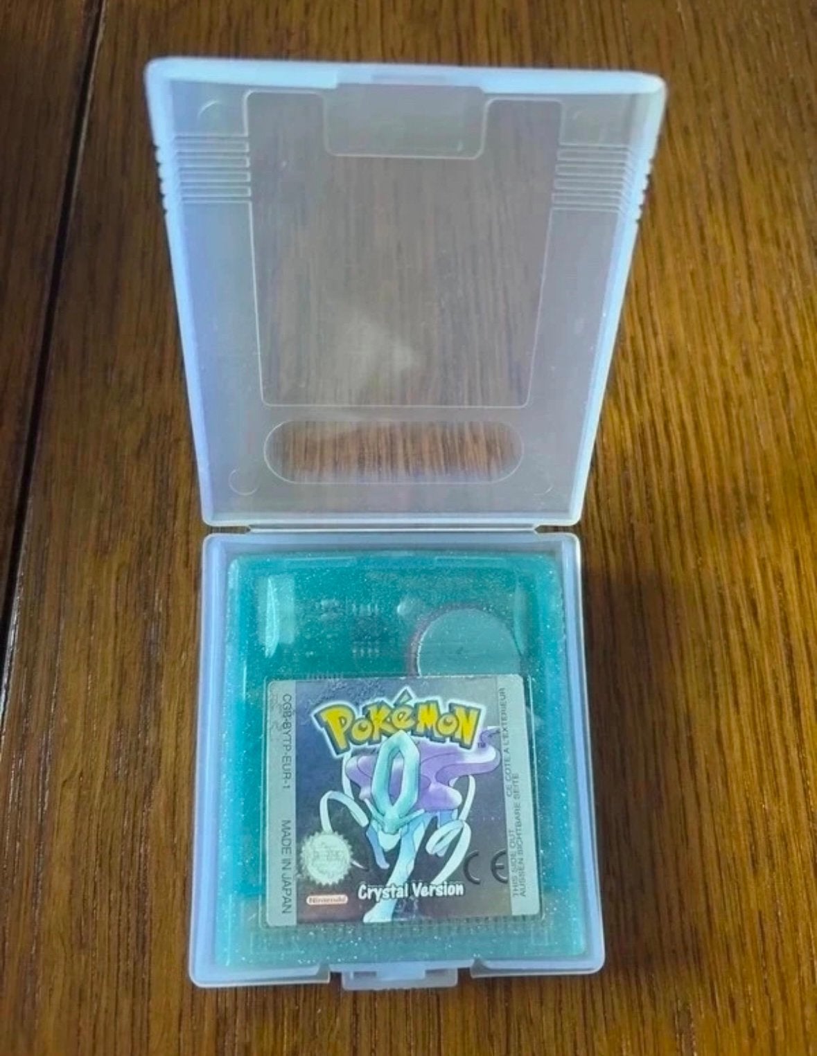 Cristal Pokémon, Consoles de jeu & Jeux vidéo, Enlèvement, Utilisé