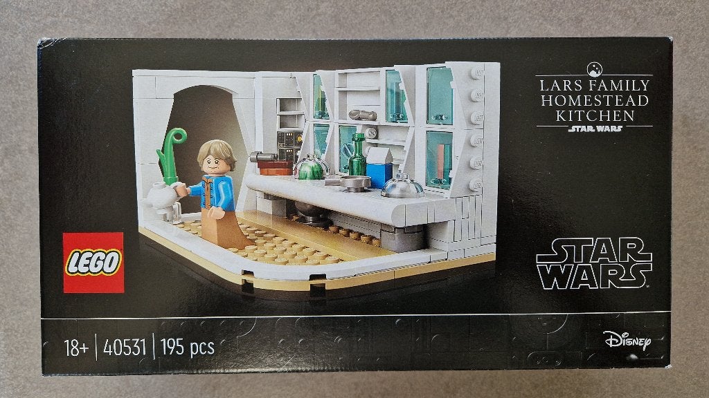 Lego Star Wars 40531 Lars Family Homestead Kitchen Disney, Inclusief accessoires, Lego, Nieuw, Ophalen of Verzenden