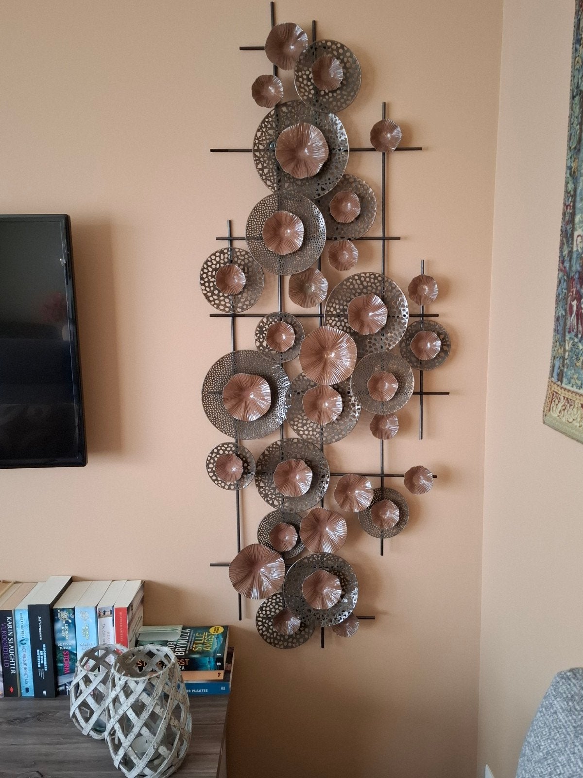 wandversiering, Antiquités & Art, Enlèvement
