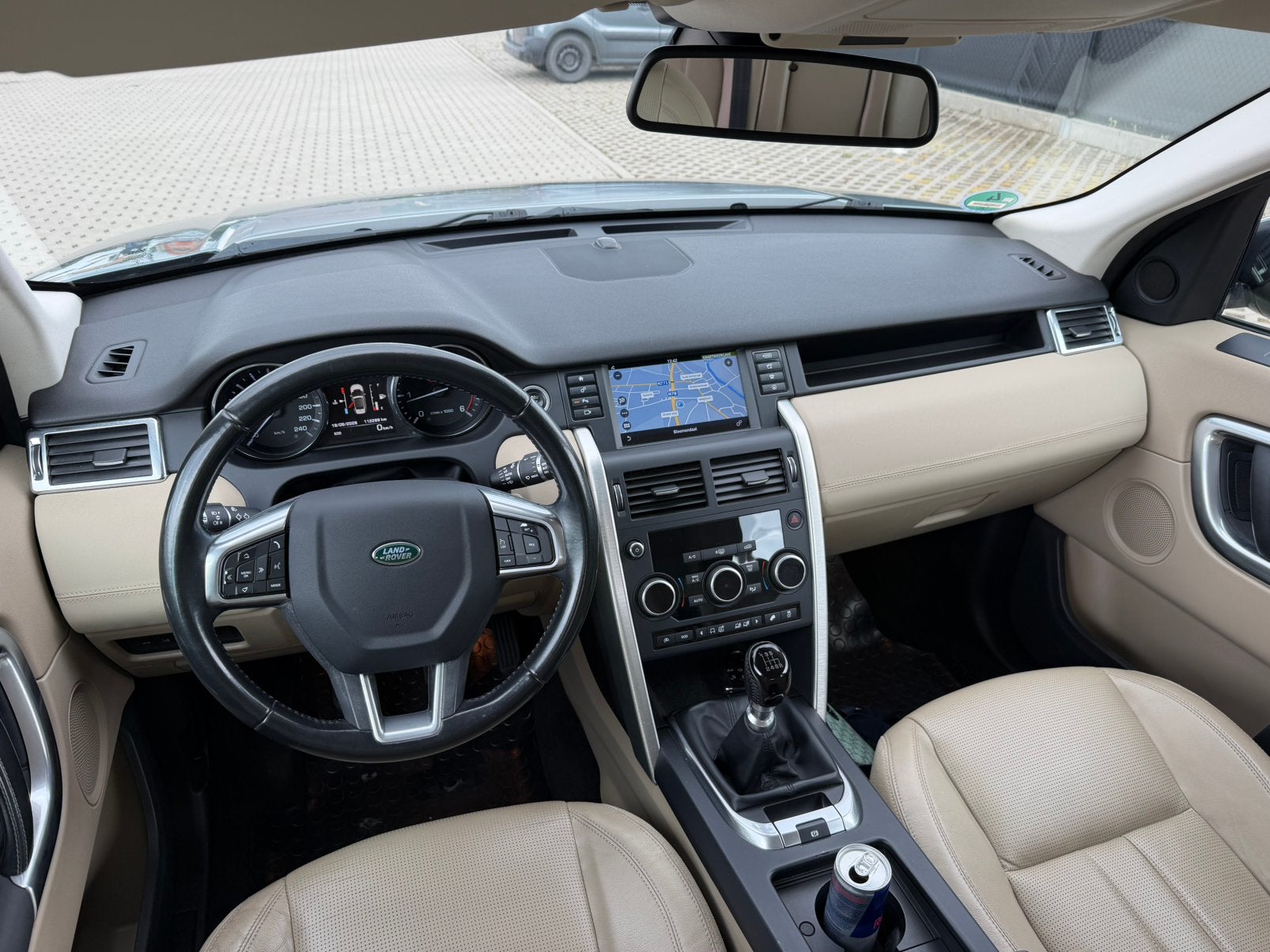 Land rover 2.0d 4+4 km 110000 jaar 2016, Auto's, Land Rover, Euro 6, Bedrijf, 5 deurs, Te koop