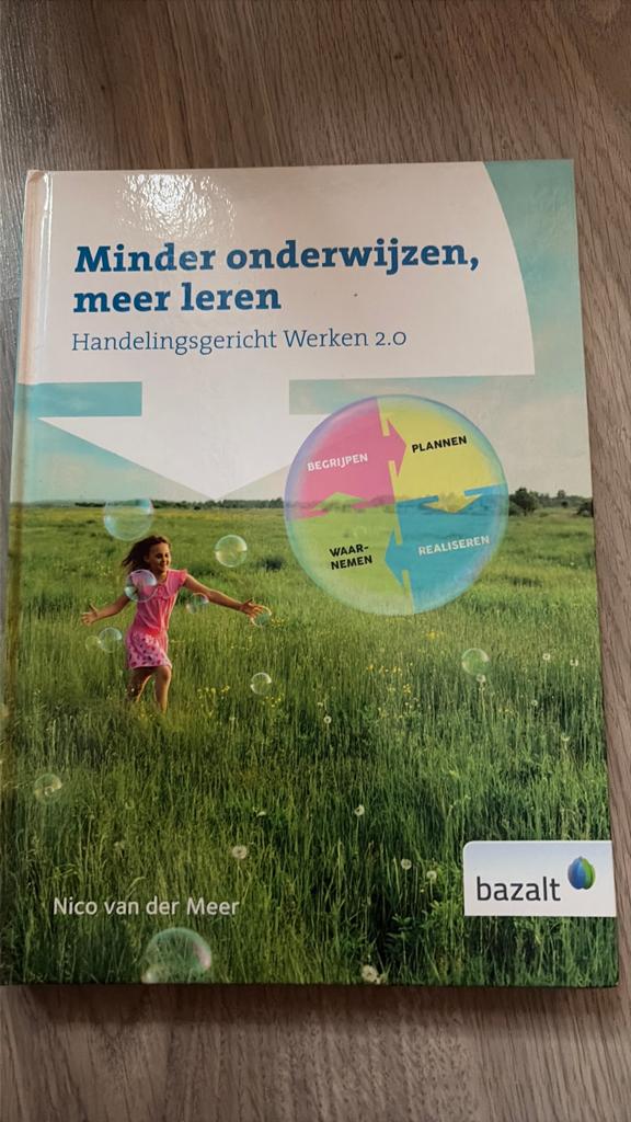Nico van der Meer - Minder onderwijzen, meer leren, Boeken, Ophalen, Nederlands, Nico van der Meer