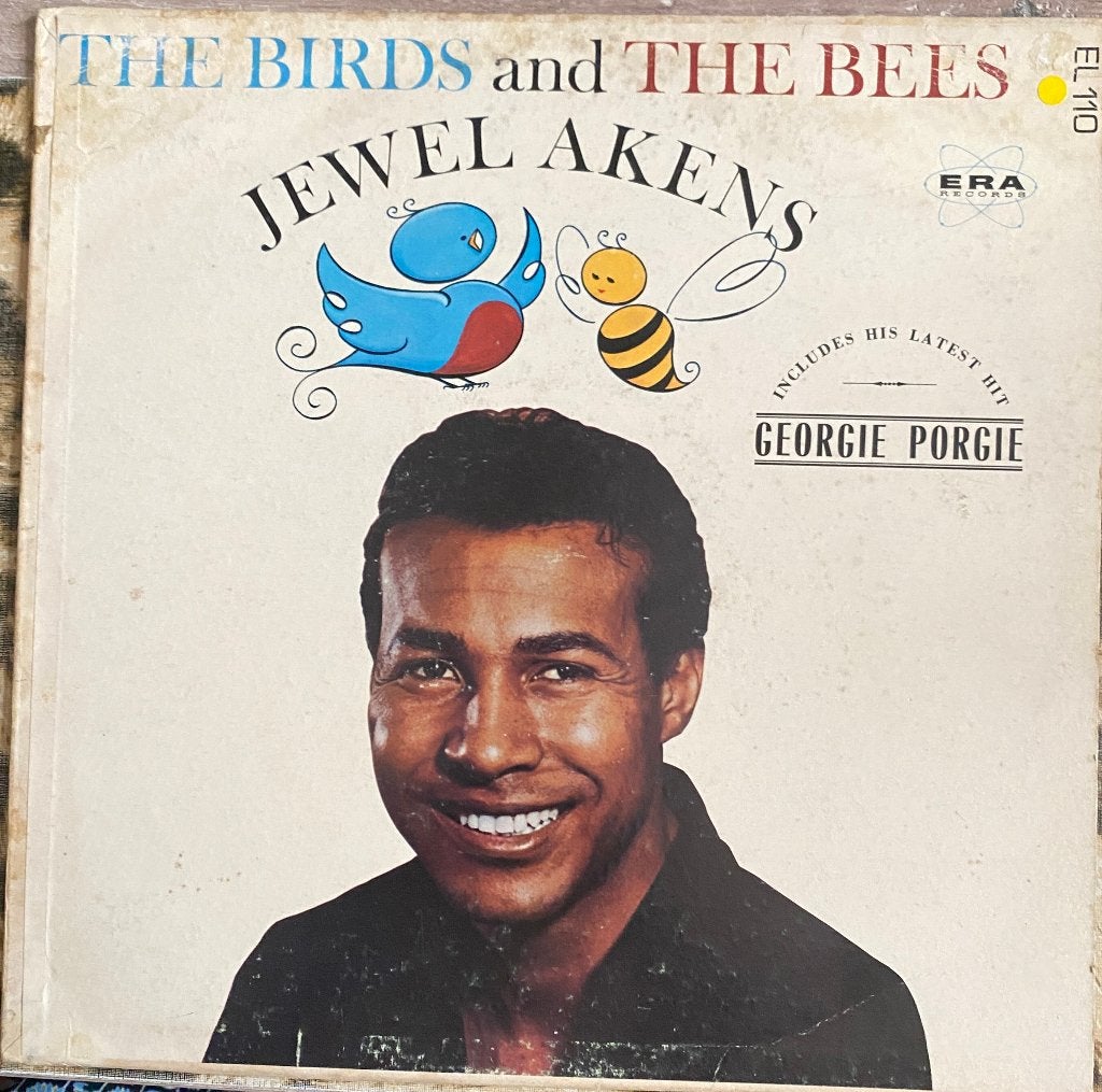 Jewel Akens The Birds And The Bees Popcorn Soul Oldies, LP, Gebruikt, Originele persing, Ophalen of Verzenden