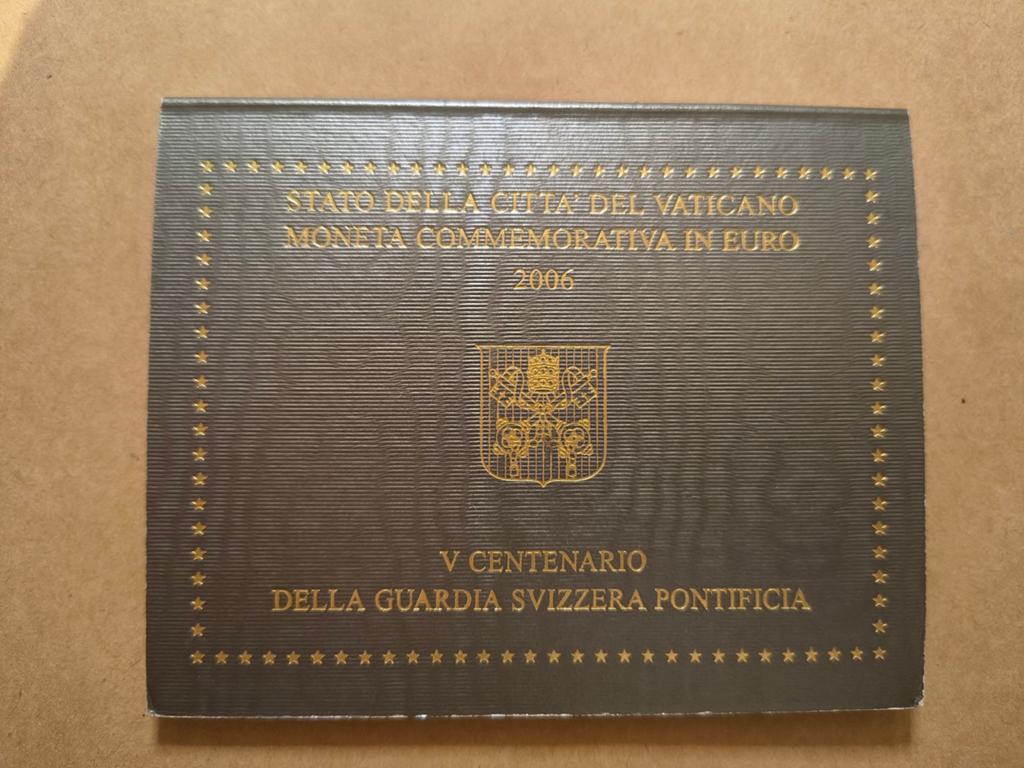 2 euro Vaticaanstad 2006 "Zwitserse garde", Postzegels en Munten, Munten | Europa | Euromunten, Ophalen of Verzenden, Vaticaanstad