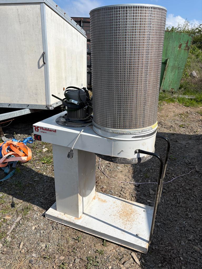 extracteur pour machines à scier, Enlèvement, Utilisé, 600 à 1200 watts, Autres types