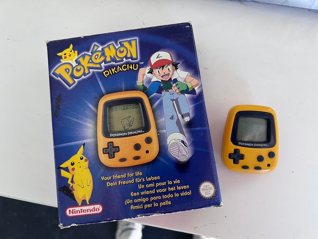 Pokemon mini un ami pour la vie, Consoles de jeu & Jeux vidéo, Consoles de jeu | Nintendo Game Boy, Enlèvement, Comme neuf