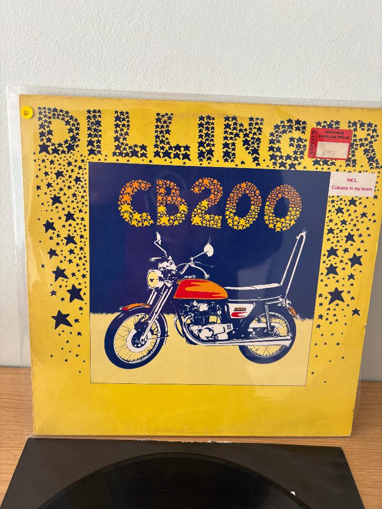 Lp - Dillinger - CB200, CD & DVD, Vinyles | Pop, Utilisé, 12 pouces, Enlèvement ou Envoi