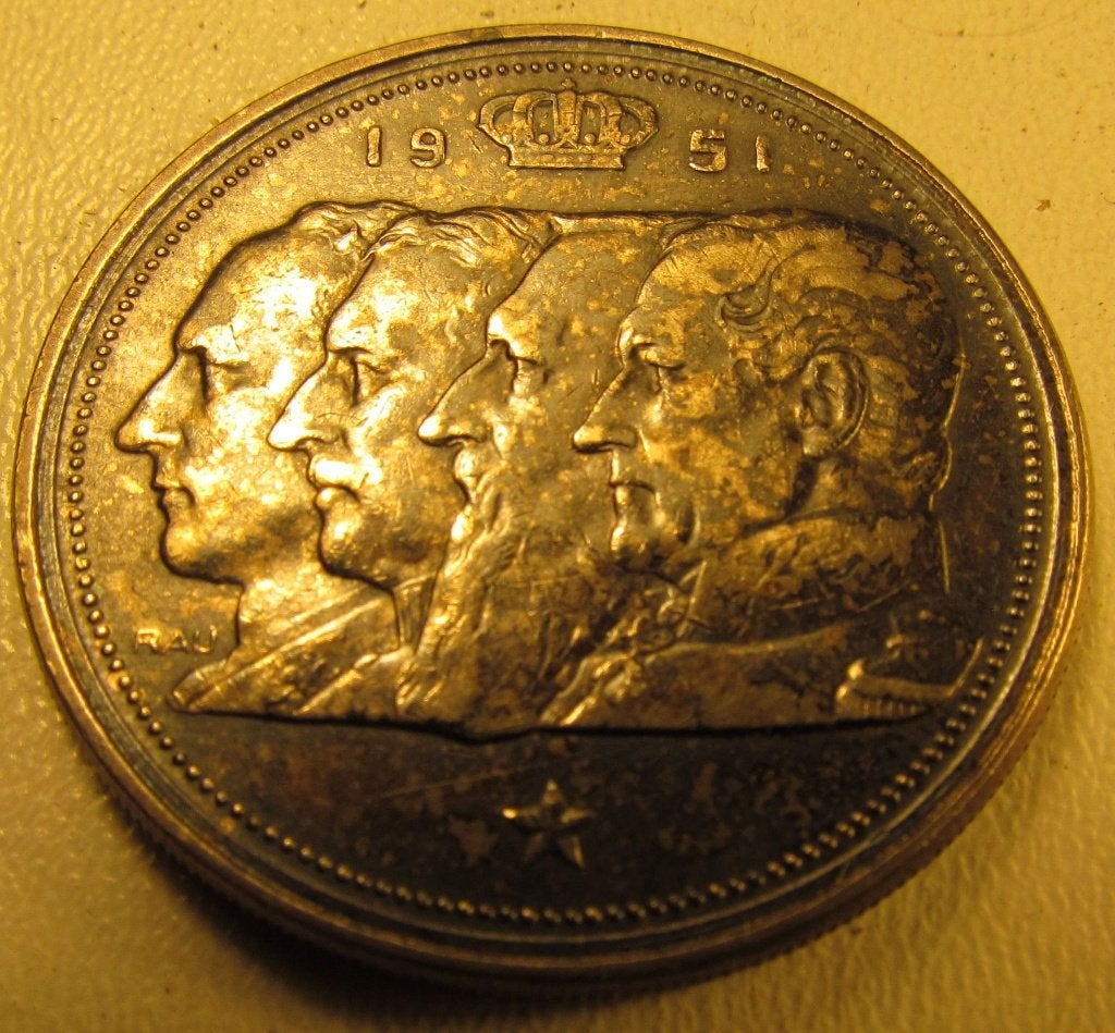 2 ZILVERMUNTEN, Ophalen, Gebruikt