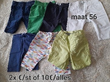 babykleding maat 56, Enfants & Bébés, Vêtements de bébé | Taille 56, Enlèvement, Comme neuf, Garçon ou Fille, Ensemble