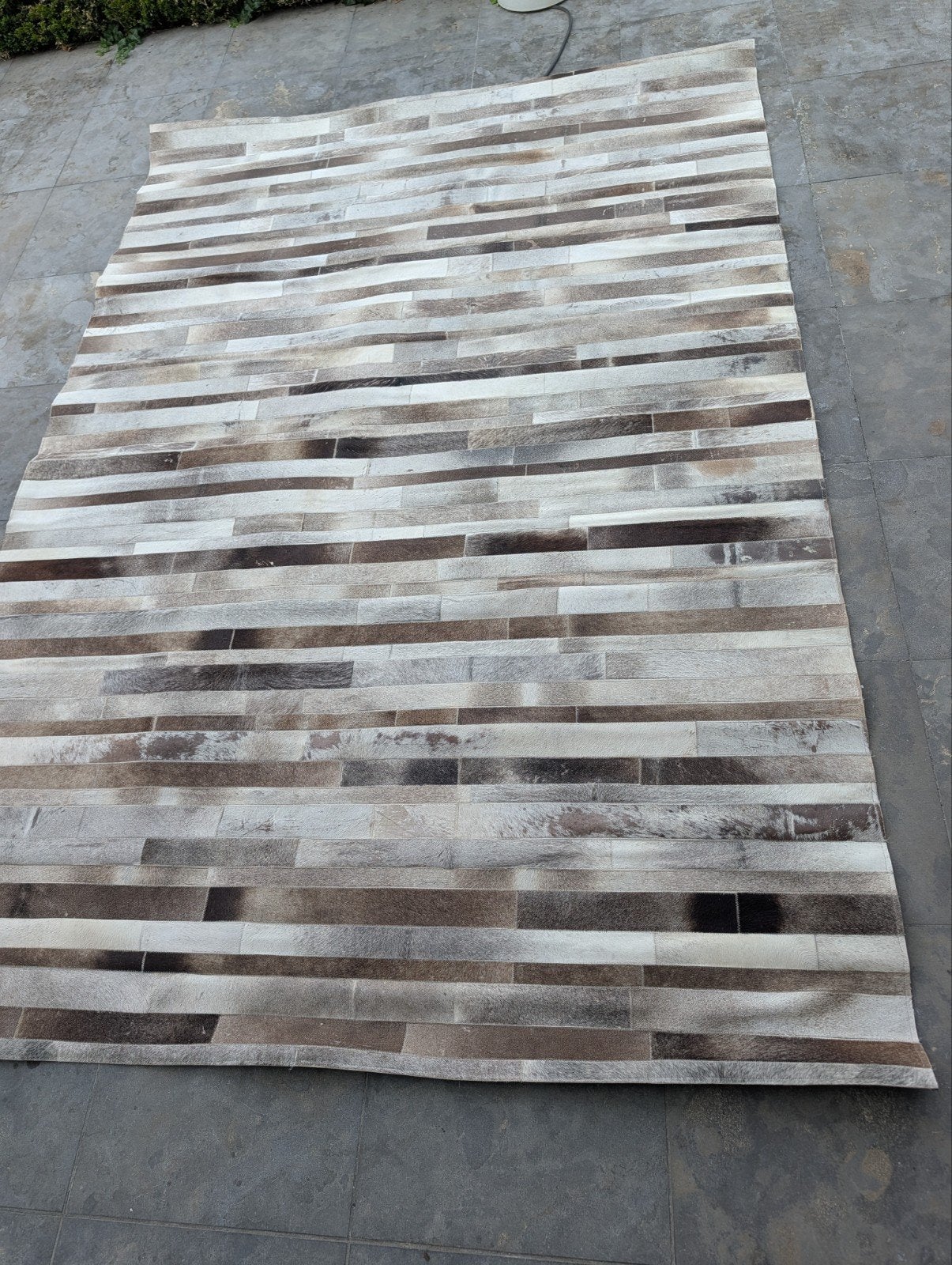 Leder tapijt (Buffel) 2x3m, Ophalen