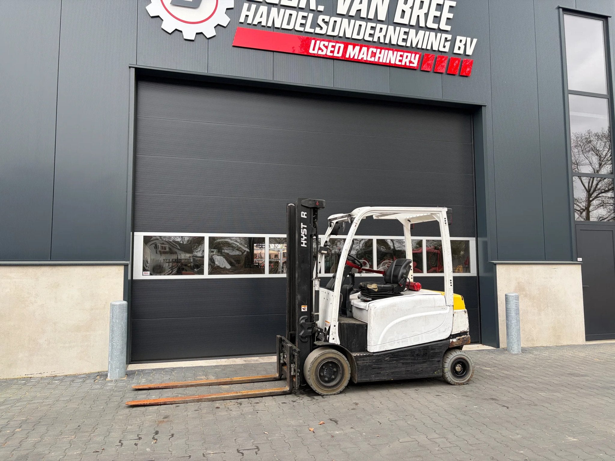Hyster J2.5XN elektrische heftruck (bj 2016), Overige aandrijving, Heftruck, Hyster