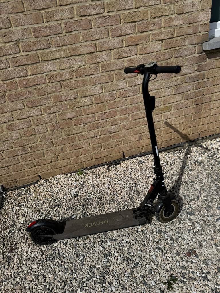 Denver elektrische scooter, Ophalen, Gebruikt