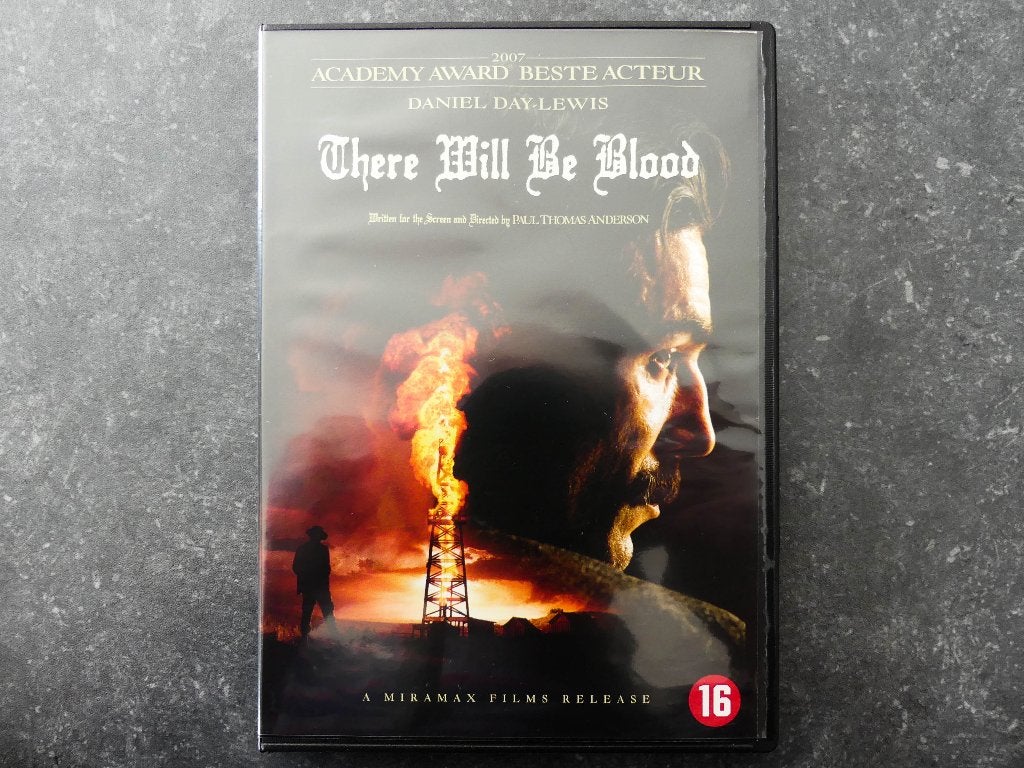 Dvd ‘There Will Be Blood’, Enlèvement ou Envoi, Anglais, À partir de 16 ans, Grand écran
