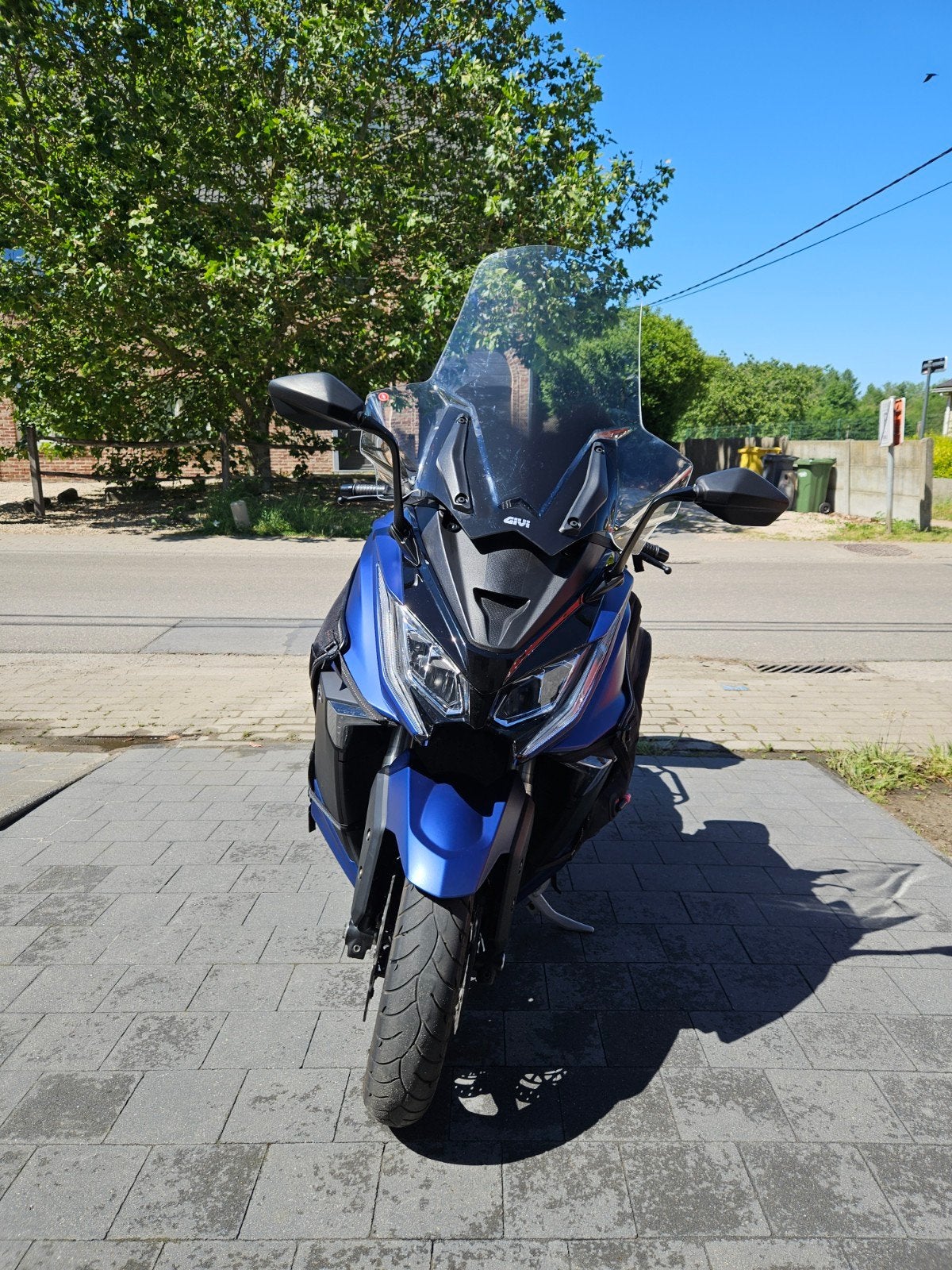 2023 Kymco AK550, Motoren, Motoren | Overige merken, Kymco, Motorrijbewijs A, Gebruikt, Particulier