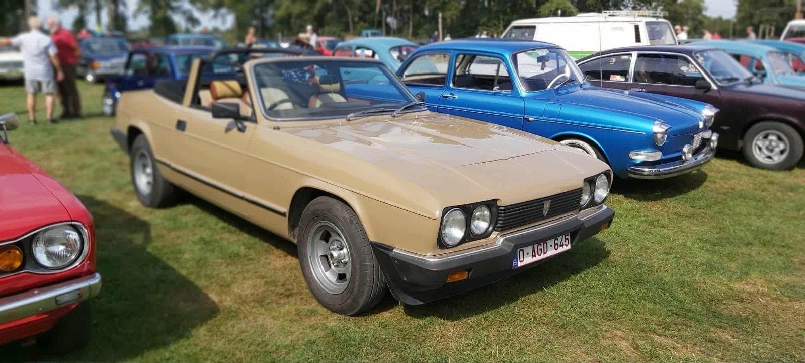 Reliant Scimitar, Auto's, Oldtimers, Particulier, Ophalen