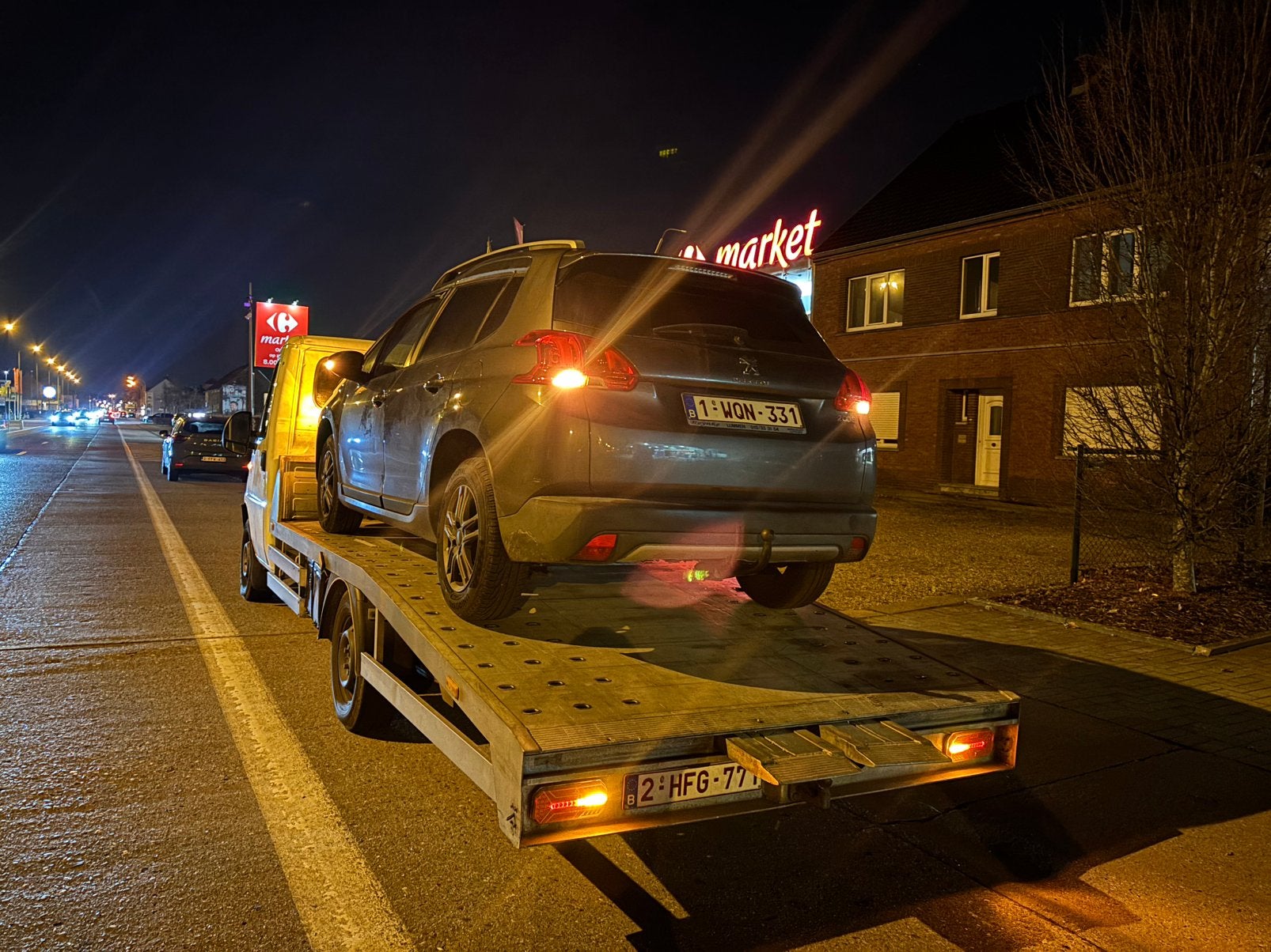 24/7 ✅ Takeldienst autotransport auto pech 🚨