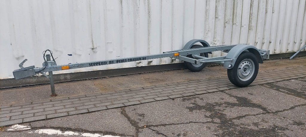 Aanhangwagen gegalvaniseerd  as 750 kg, Enlèvement, Comme neuf