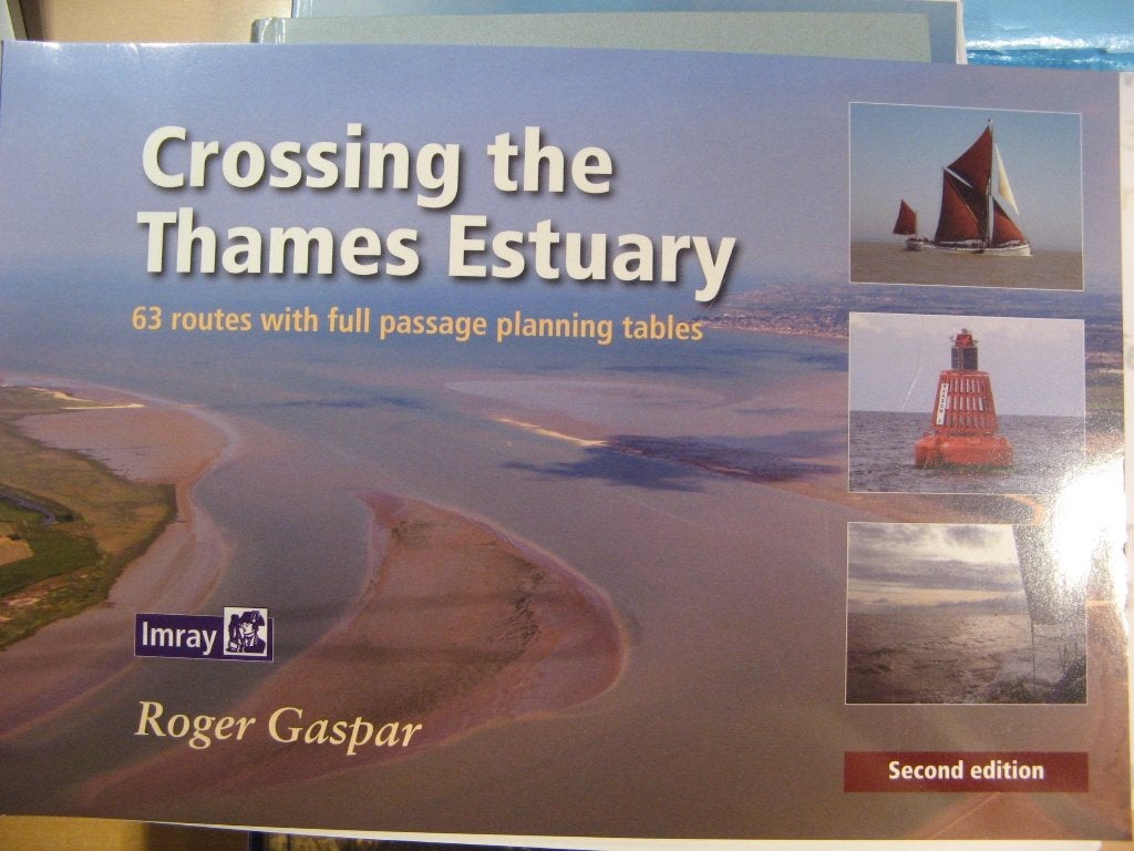 Crossing the Thames estuary, Enlèvement ou Envoi, Comme neuf, Autres types, Voilier ou Bateau à moteur