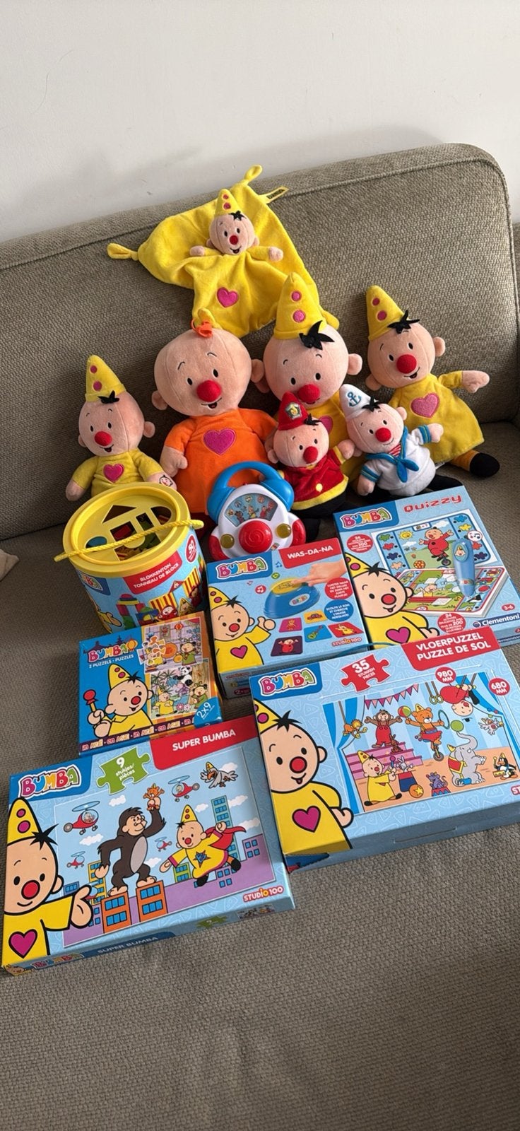 Forfait Bumba, Enfants & Bébés, Enlèvement, Comme neuf