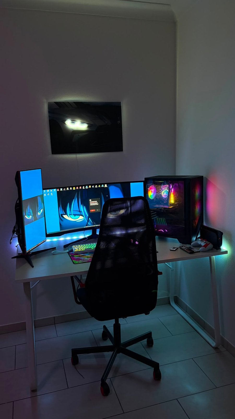 Configuration de jeu complète à vendre, Enlèvement, Comme neuf