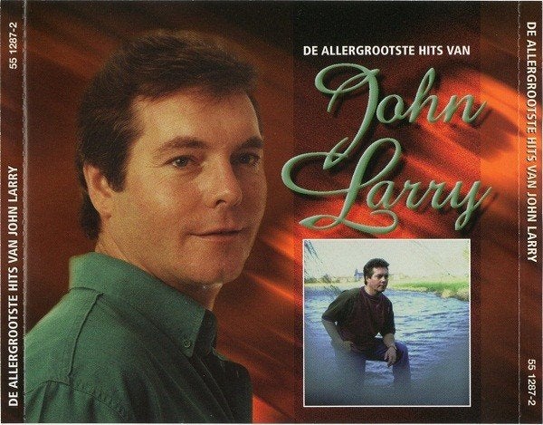 CD De Allergrootste Hits Van John Larry, Enlèvement ou Envoi, Utilisé
