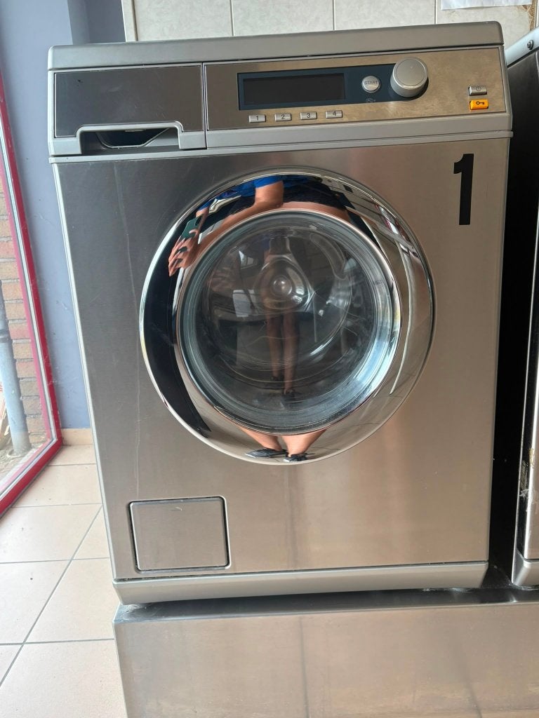 Miele Professionele wasmachine 6,5 kg, Elektronische apparatuur, Ophalen, Gebruikt, Handwasprogramma, Voorlader