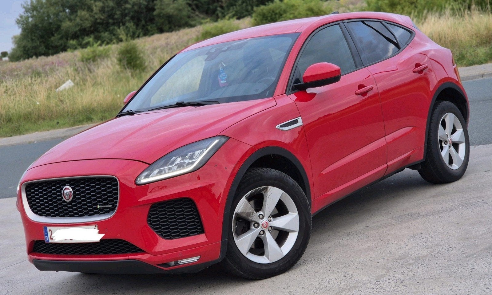 jaguar E-PACE R-Dyna AN2020.220mkm boite auto 9000€, Autos, Jaguar, 5 portes, Particulier, USB, SUV ou Tout-terrain