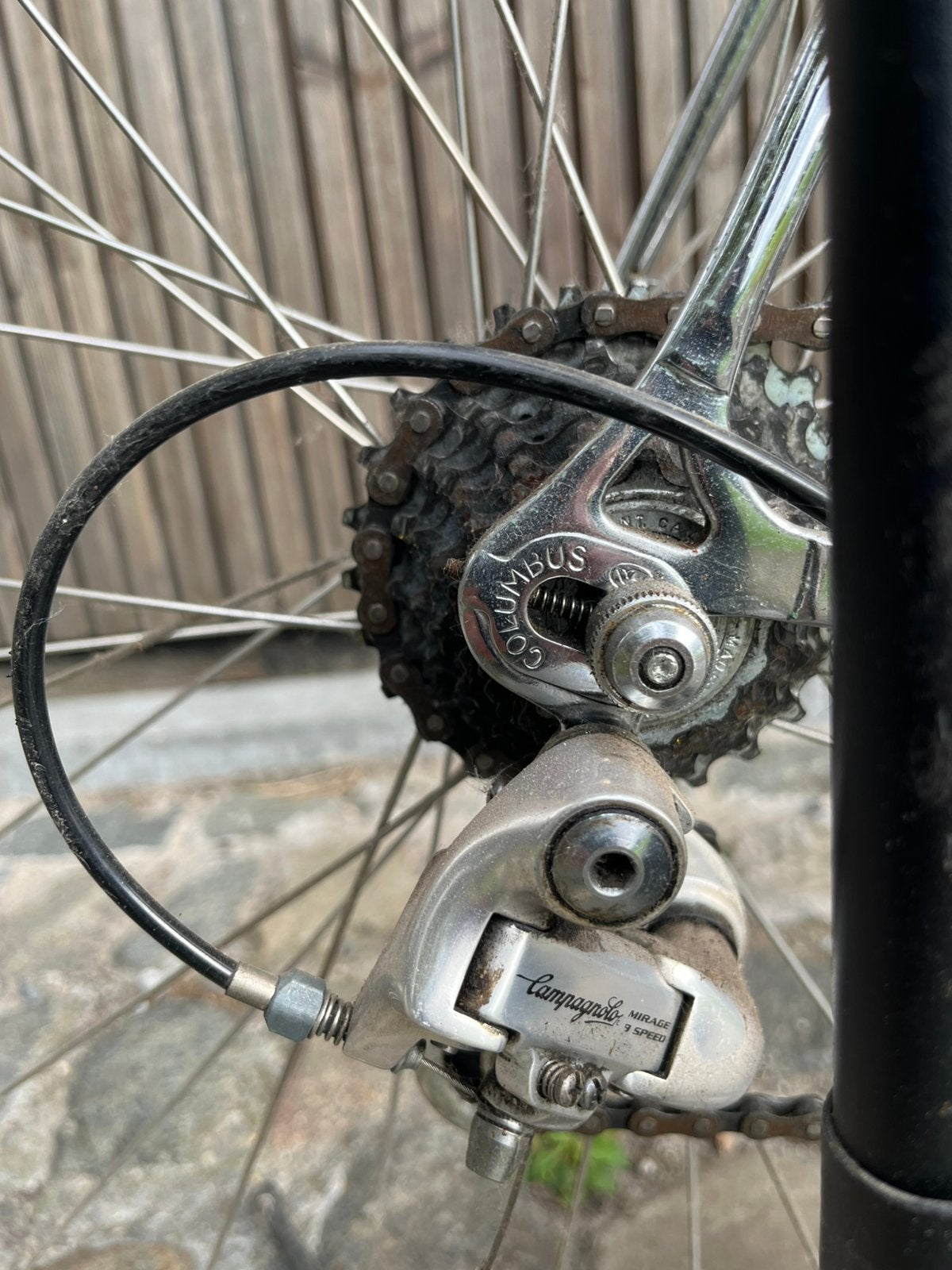 Race fiets diamant, Fietsen en Brommers, Ophalen, Gebruikt