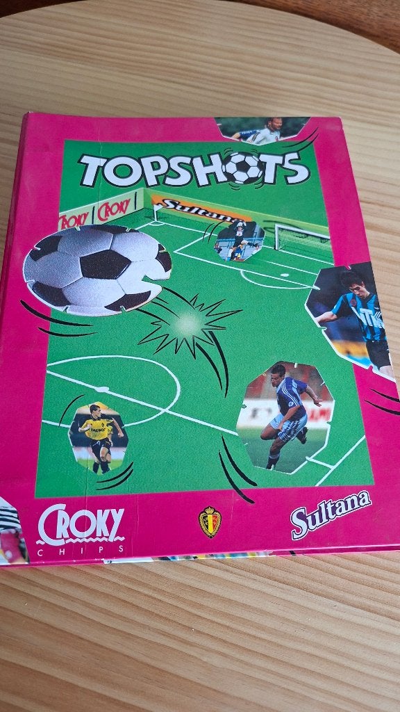 Topshots, Ophalen of Verzenden, Map, Album of Poster, Met verzamelmap(pen)