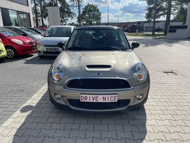 Mini Cooper S 1.6I, Leder, Panoramadak, 6 bak, Garantie, Autos, Cuir, Achat, Entreprise, Beige