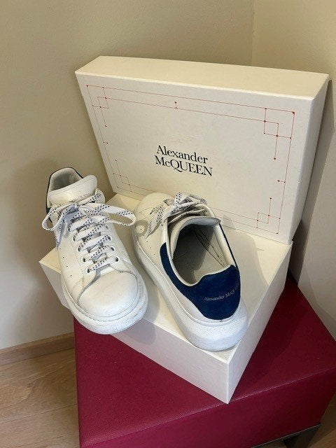 sneakers alexander mcqueen, Vêtements | Hommes, Chaussures, Alexander McQueen, Comme neuf, Enlèvement, Blanc